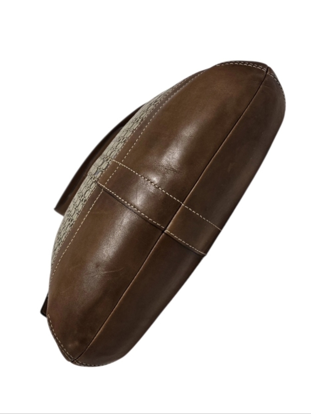 Coach (Vintage) F066-F10417 Signature Mini "C" Covertible/Shoulder Bag-EUC - Picture 7 of 15